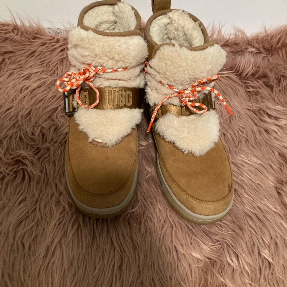 UGG Brown Ankle Booties